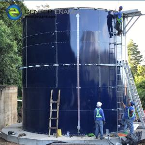 Wholesale 60000 Gallons Glass lined Steel Commercial Water Tanks And Industrial Water Storage Tanks from china suppliers