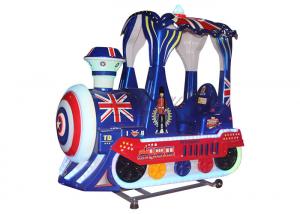 Wholesale Amusement Park British Train Kiddy Ride Machine Coin Operated 350W from china suppliers