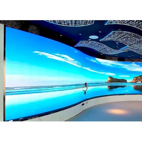 P2.5 320*160mm Indoor Flexible Led Screen HD Soft Curved Led Panel