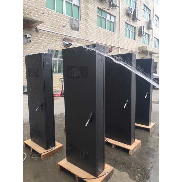 32-inch floor-standing digital high-definition large screen vertical Outdoor Electronic Billboard