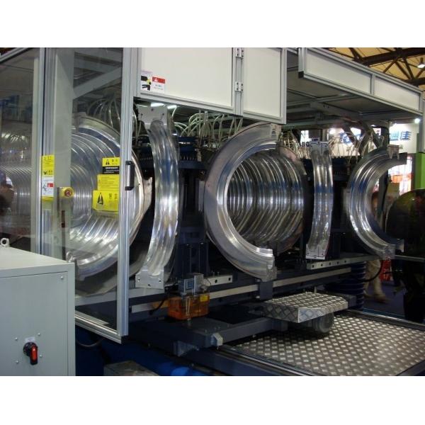 High Speed Production Line DWC-Double Wall Corrugated Pipe for Plastic Pipe Extrusion Machine