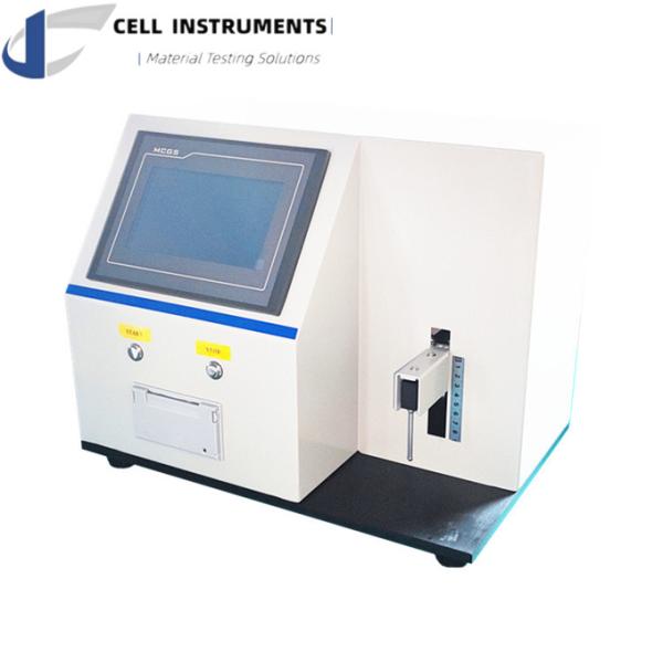 Pasta Texture Analyzer Gel Strength Testing Machine For Food Material Surimi Physical Property Analysis