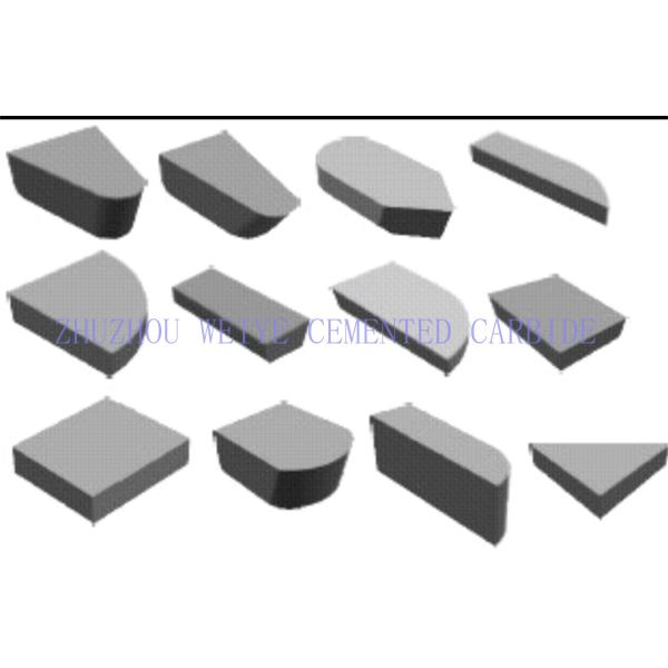Wear Resistant K10 K20 Cemented Carbide Welding Inserts