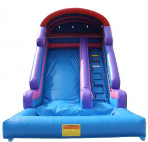 Wholesale Customized PVC Tarpaulin colorful Hot Sale Inflatable Game Water Drawer Slide from china suppliers