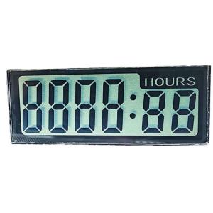 Wholesale VDD 3V HTN LCD Display Instructments Meter Segment LCD Display from china suppliers