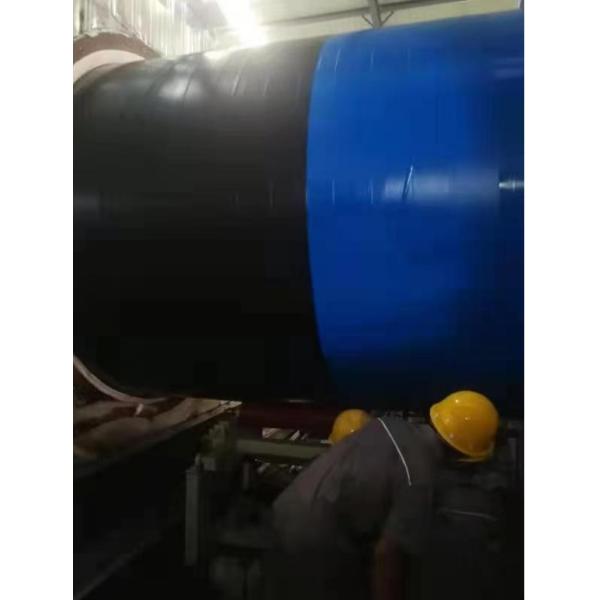 SA2.5 Steel Pipe External Shot Blasting Blastor Machine 114mm-1219mm