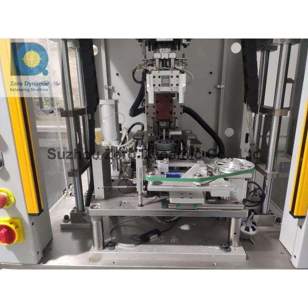 Two Station Motor Outer Rotor Vertical Double Plane Automatic Milling Balancing Machine
