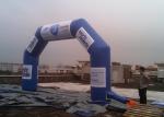 Customized Inflatable Finish Line Arch / Inflatable Archs for Sports And Events