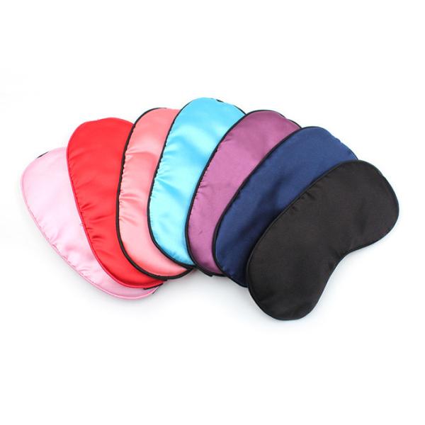 Luxury Silk Floss Pink Sleeping Eye Cover For Travel OEM