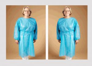 Wholesale Water Resistant Disposable Surgical Gown Ultrasonic Seam With Customzied Color from china suppliers