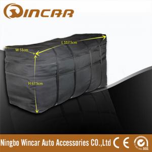 China Waterproof Car Roof Storage Cargo Bag / rear luggage bag on sale
