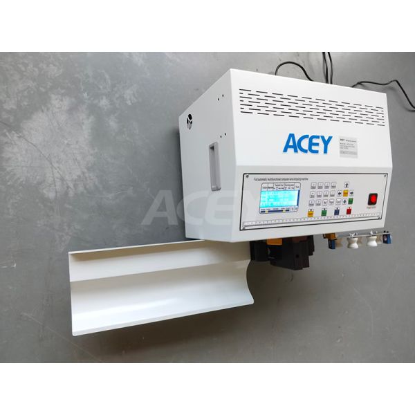 0.1mm-10mm²BVR Automatic Pneumatic Wire Cutting Stripping Machine