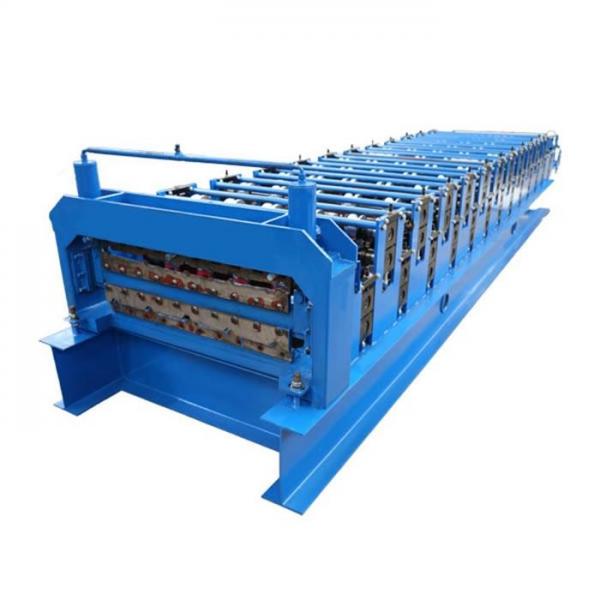 Quality Color Corrugated Shape Roll Forming Machine Sheet Metal Roll Forming Machine Detail for sale