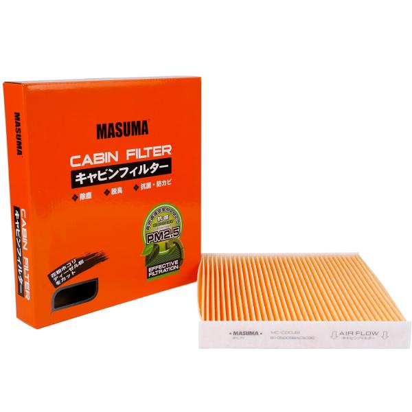 0986AF4563 MASUMA MC-C0046 Auto CAR Washable Cabin Filter for HONDA D16Z2 1600cc OE NO