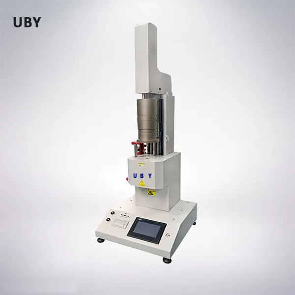 UP-5004 Digital Display MFR MVR Testing Machine with High Temperature Control Accuracy and 40 °C - 450 °C Range