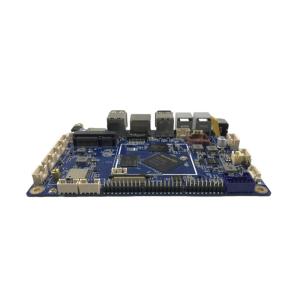 Quad Core Gigabit Ethernet Motherboard RK3568 Embedded Hardware 2.0GHZ With AI
