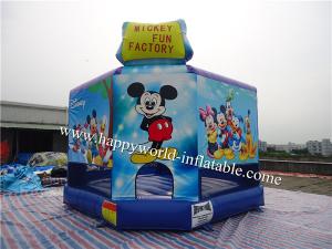 mickey minnie mouse , mickey mouse jumping castle , inflatable castle mickey mouse