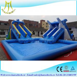 Wholesale Hansel popular infltable extra large inflatable pool for swimming from china suppliers