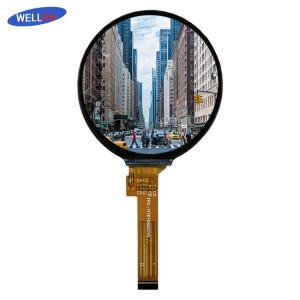 China Durable Round LCD Display Round LCD Screen High Resolution 1.6 Inch on sale