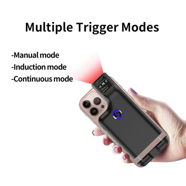 Portable Handheld CMOS Barcode Scanner High-Speed 1D 2D Qr Bar Code Reader LED Light Compatible Android Linux RS232 Manual