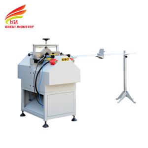 Wholesale V Shaped Saw groove PVC Profile Cutting Machine 380V 50Hz from china suppliers