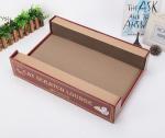 Recyclable Material Cat Scratching Mats Satisfy Pets' Natural Scratch Instincts