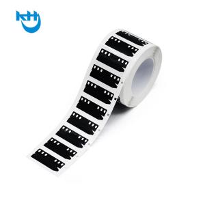 Wholesale M3308 8mm Black Metal Sense SMT Splicing Tape With Superior Adhesion from china suppliers