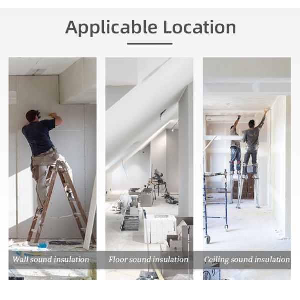 Soundproofing Material Acoustic Ceiling Panel For Home Decor