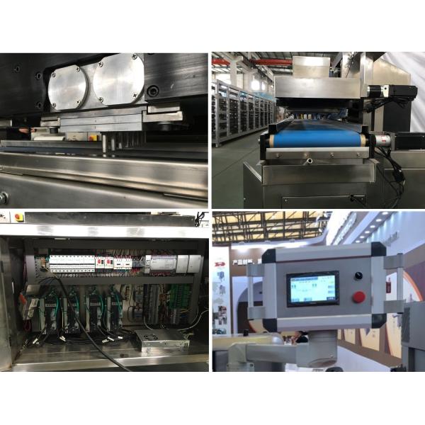 Servo Motor Multifunctional Candy Chocolate Making Machine