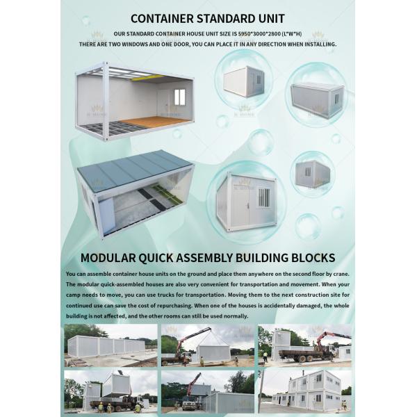 Customized Flat Pack Modular Container Homes