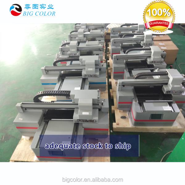 Double DX8/TX800 Printhead A2 LED UV Flatbed Digital Printer for Multi Color Printing
