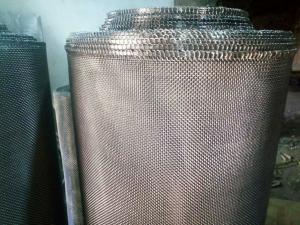 Wholesale Durable Stainless Steel Welded Wire Mesh Panels Woven Dutch Separation 304 316 316L from china suppliers