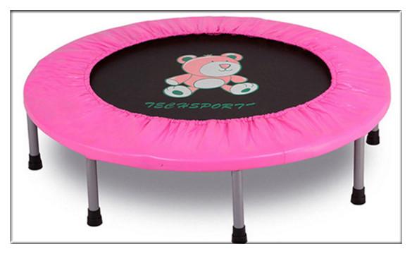 Small Size Home use Round Trampoline Bed for Fun /Gym Circuit Trainer Mini Trampoline