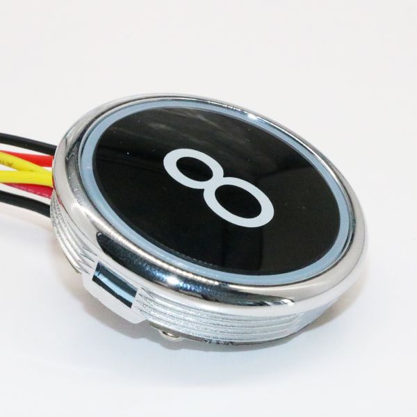 Elevator Touchless Button with Zinc Alloy and Stainless Steel Construction Featuring Intelligent Circuit Control