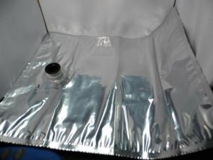 BOPP / AL / PE Laminated Packaging Pouches , Stand Up Pouch With Spout Packaging