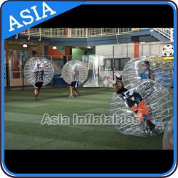 China Outdoor Inflatable Bumper Ball , Loopyball bubble soccer , Bubble football for sale