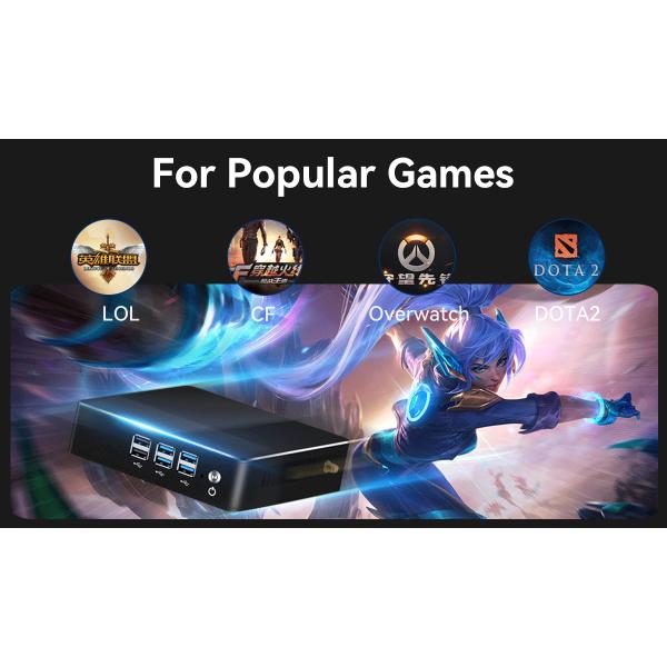 Intel Core i3 i5 i7 Series Mini Computer With DDR4 Or DDR3L Memory Support HD Display