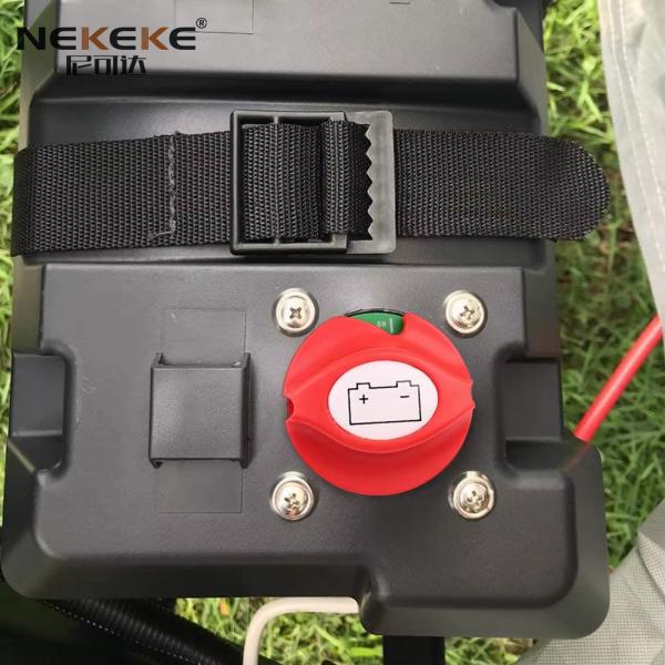 DC48V Waterproof Marine Isolator Switch 275A Boat RV Battery Disconnect Switch