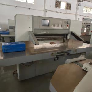 Wholesale Computerized 115cm Paper Cutting Machine for Smooth and Accurate Cuts by Polar from china suppliers