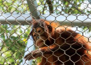 Wholesale Customized Zoo Wire Mesh 316 Marine Grade 1.2-4.0 Rope Hand Woven Type from china suppliers