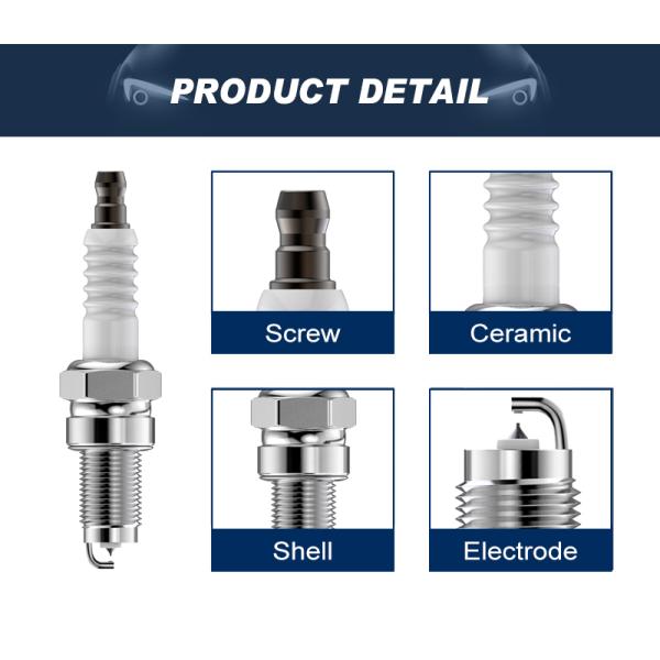Automobile Car Engine Iridium Spark Plug K5RTIP Replace 90919-01240 SK16R11