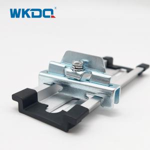 Wholesale E/EF2 Aluminum Din Rail End Clamp NS 35 Galvanized Din Rail Accessories from china suppliers