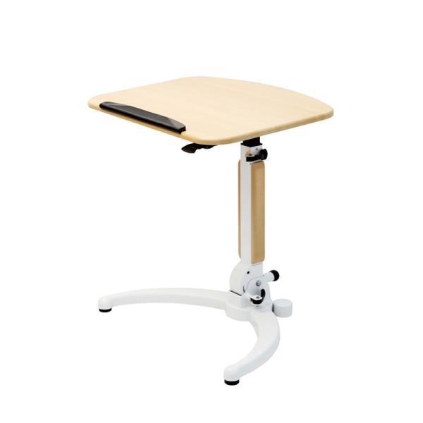 760mm Lift Mobile Laptop Computer Adjustable Height Desk