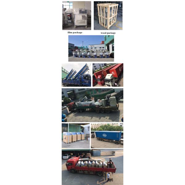 75KW Plastic Bag Recycling Machine / Plastic Recycling Granulator Machine