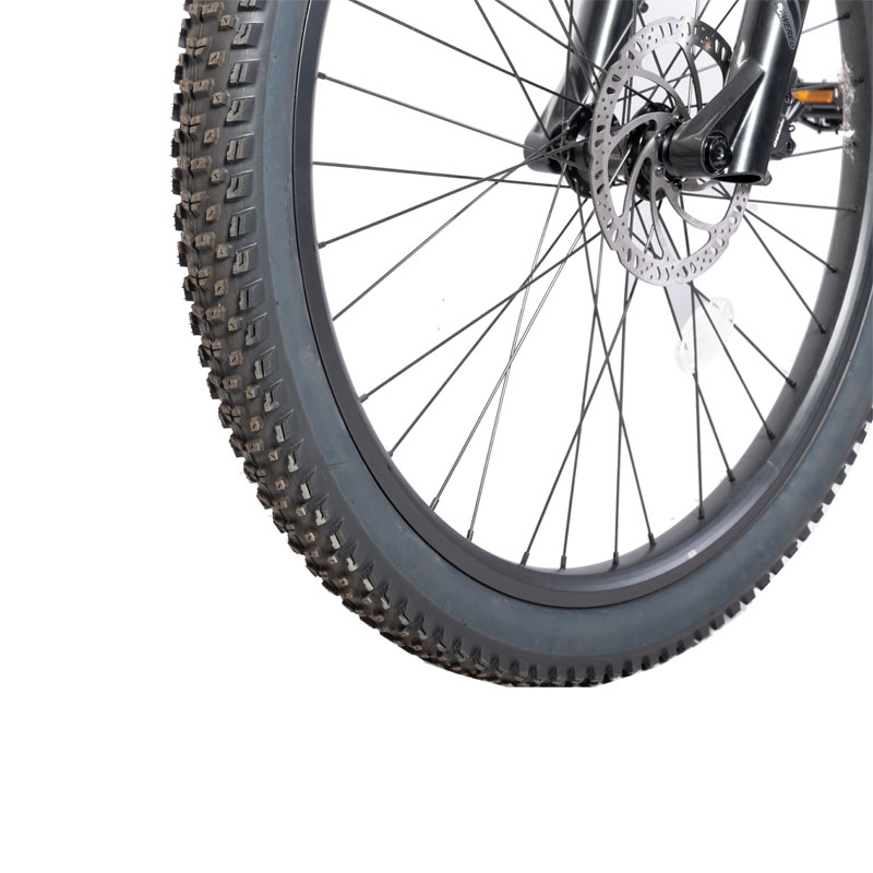 High Carbon Fiber Electric Mountain Bike with Central Motor 48V 500W Bafang Mid Drive