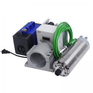 China ER16 Collet 1.5kw YFK Water-Cooled Woodworking Spindle Motor Set for in Garment Shops on sale