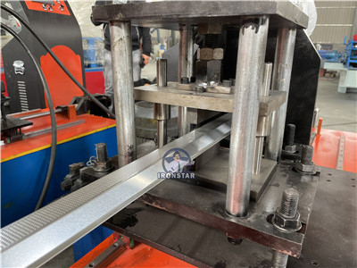 “Factory Direct C Channel Roll Forming Machine | High Precision Metal Forming Machinery High Speed C Channel Roll Forming Machine”