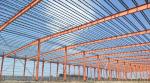 Pre - Engineered Building Workshop Steel Structure Light Steel Prefab Metal