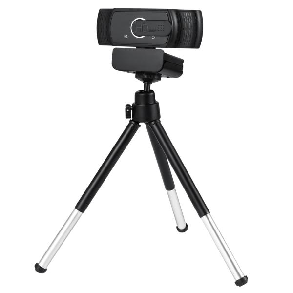 Online Class Live Broadcast Laptop Webcam HD 1080P 30fps Fixed Focus best camera for skype video conferencing