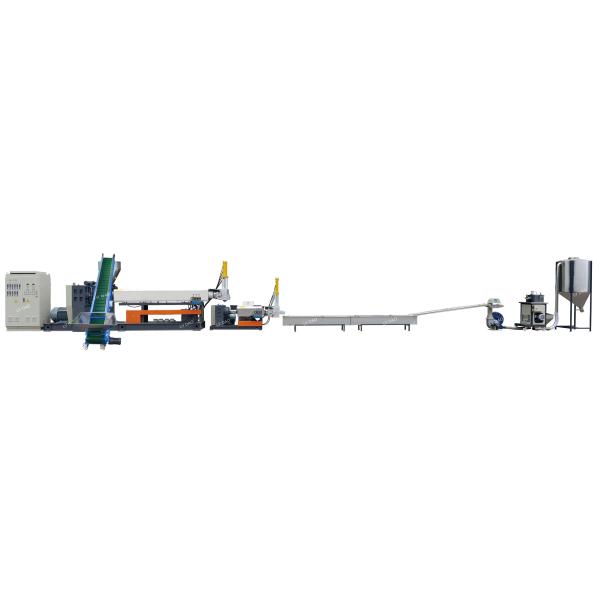 Industrial Pet Bottle Recycling Machine Plastic Pelletizing Automatic Type